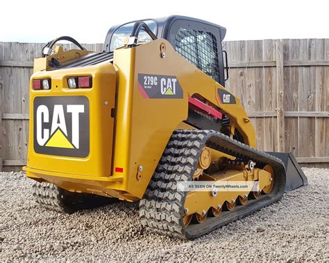 cat 279c track skid steer specs|caterpillar 279c skid steer.